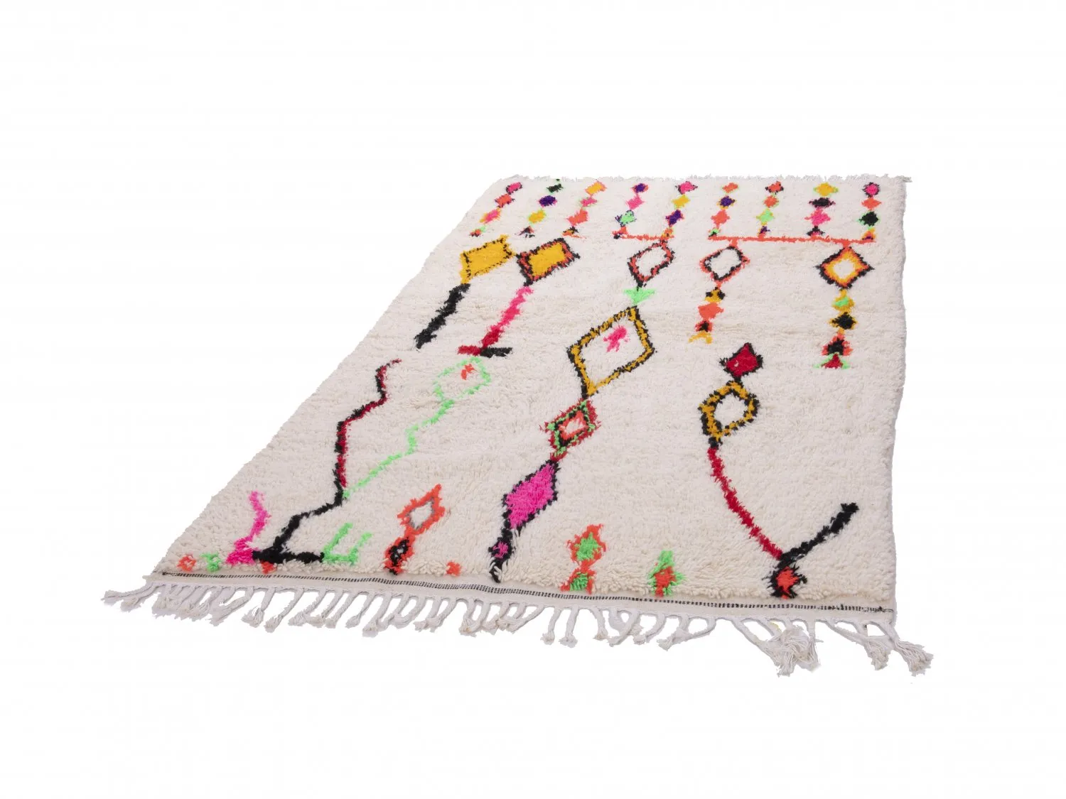 Kelim Marokkanische Berber Teppich Azilal 250 x 150 cm