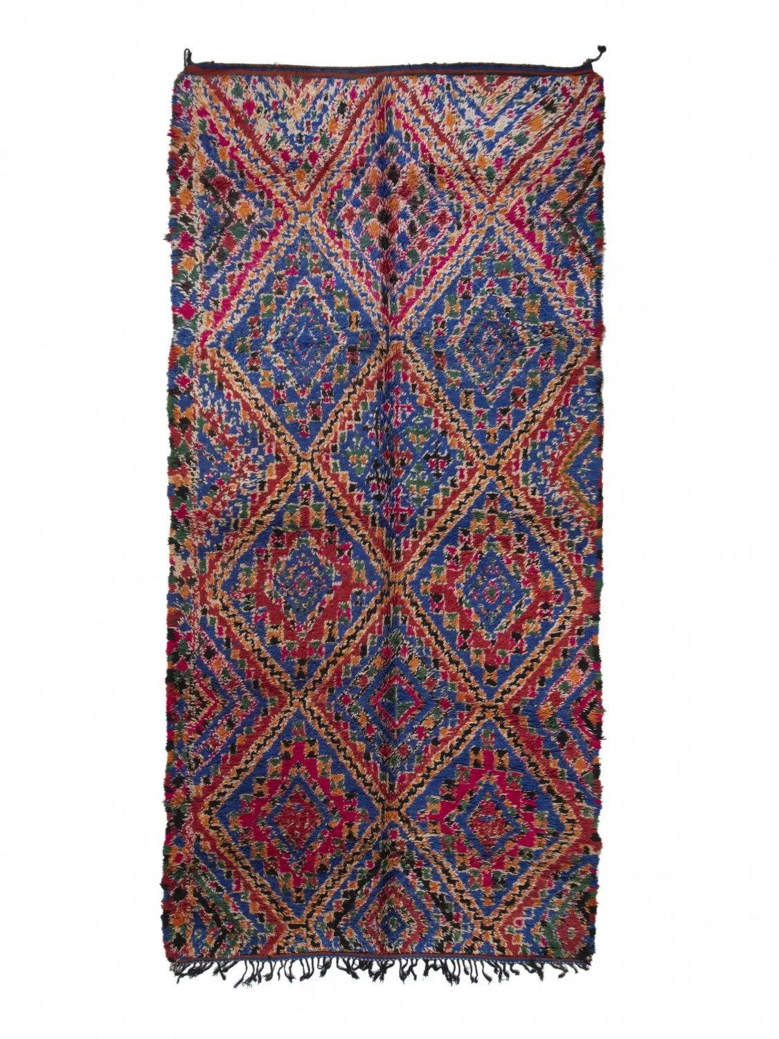 Kelim Marokkanische Berber Teppich Azilal Special Edition 460 x 220 cm