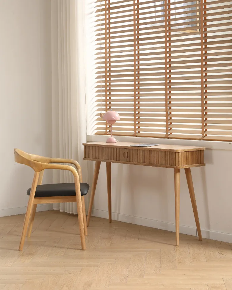 Schreibtisch - Vento - 120 cm (eiche)