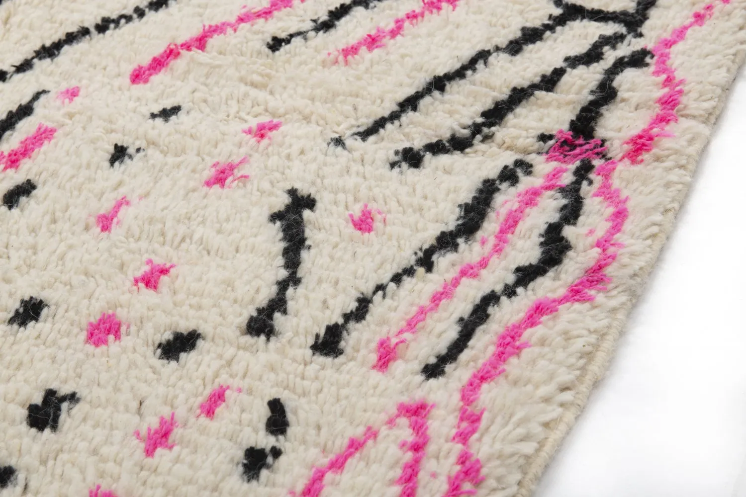 Kelim Marokkanische Berber Teppich Azilal 260 x 140 cm