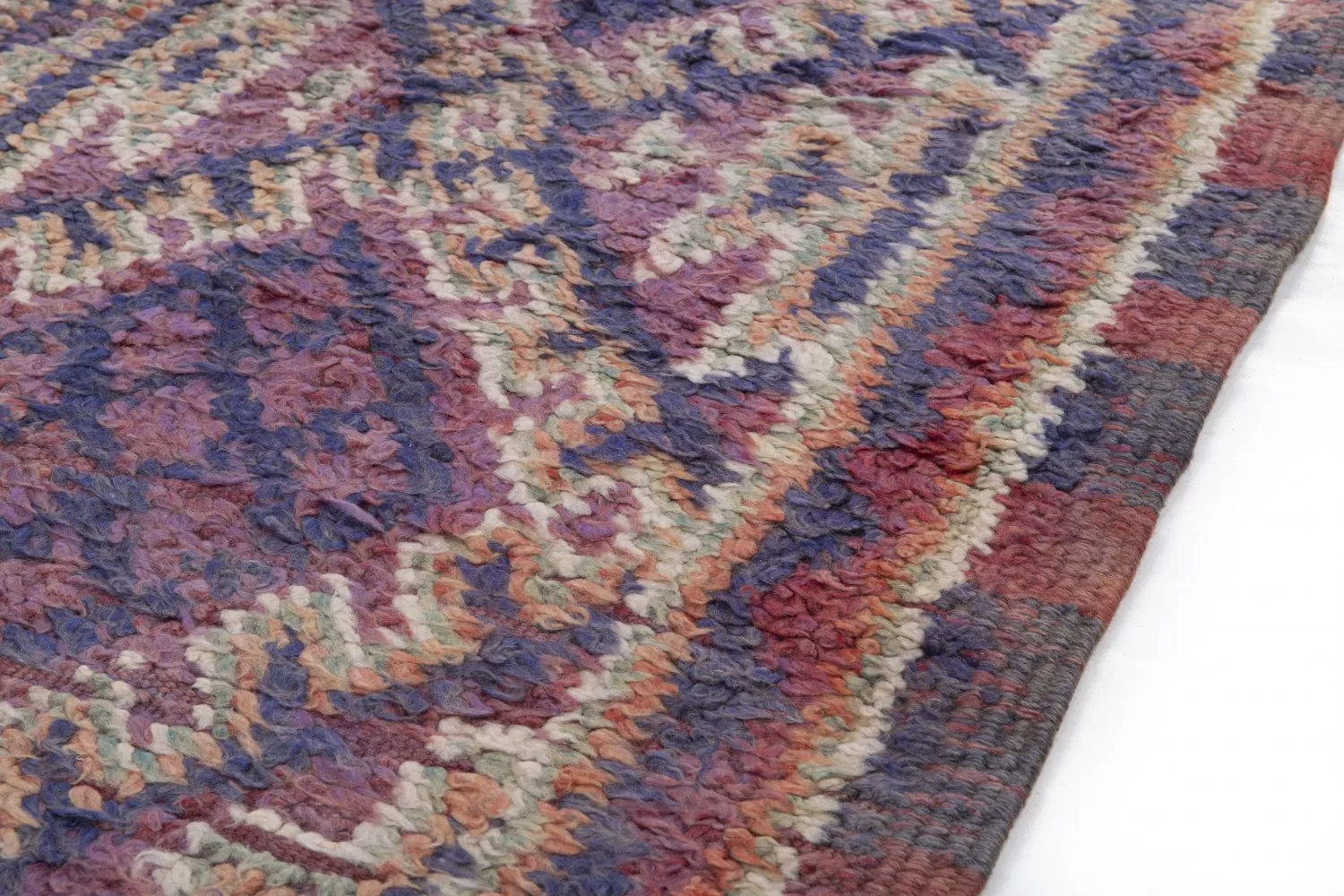 Kelim Marokkanische Berber Teppich Azilal Special Edition 510 x 190 cm