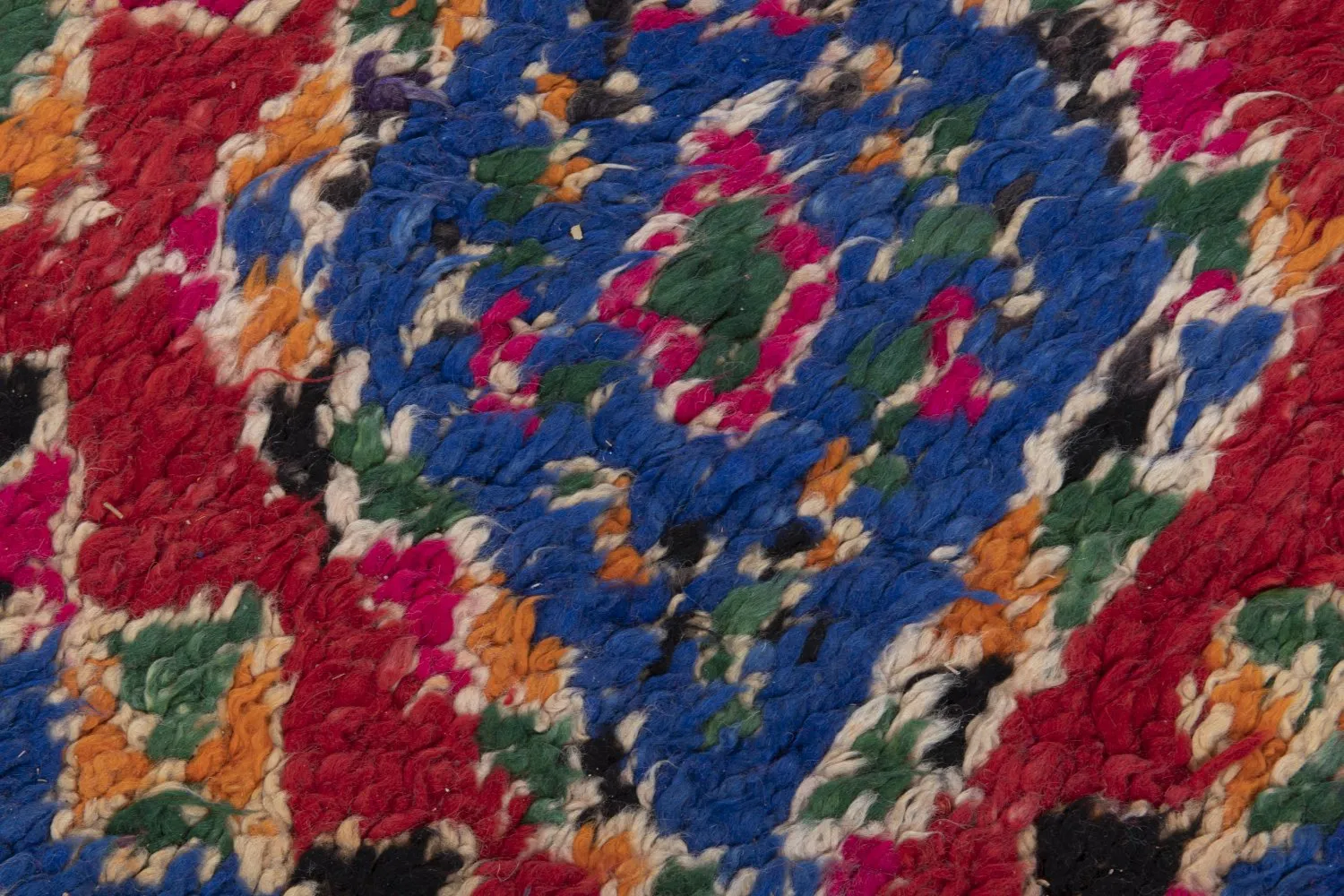 Kelim Marokkanische Berber Teppich Azilal Special Edition 510 x 190 cm