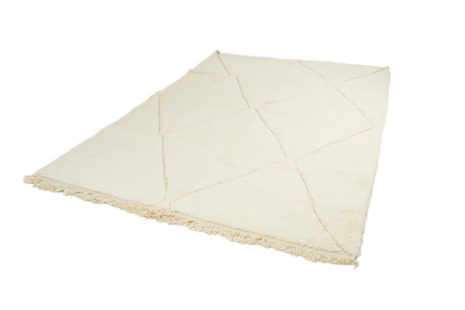 Kelim Marokkanische Berber Teppich Beni Ouarain 195 x 300 cm