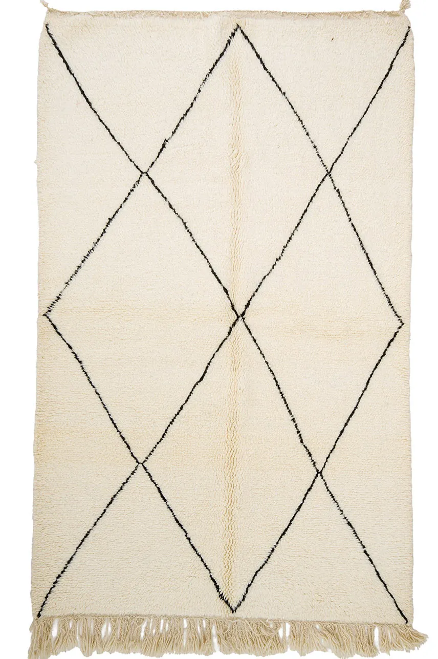 Kelim Marokkanische Berber Teppich Beni Ouarain 155 x 265 cm