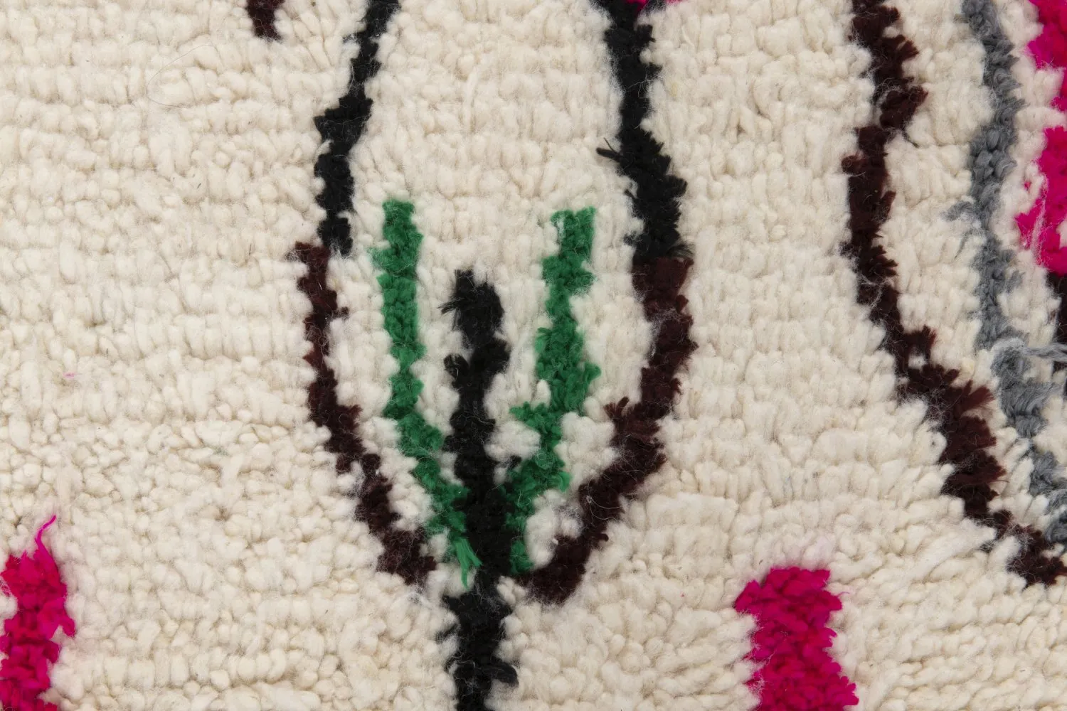 Kelim Marokkanische Berber Teppich Azilal 260 x 140 cm