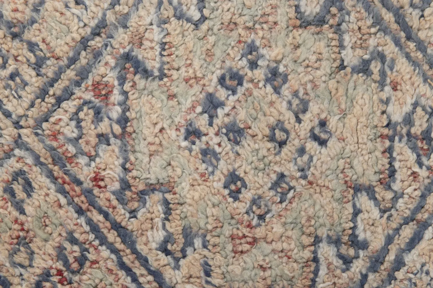 Kelim Marokkanische Berber Teppich Azilal Special Edition 380 x 180 cm