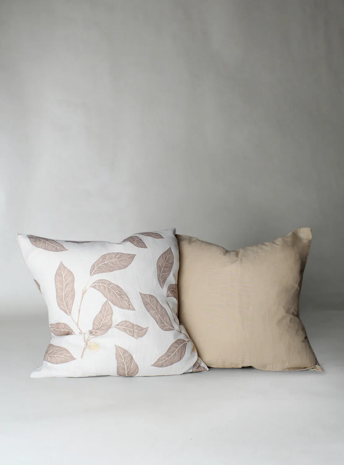 Kissenbezug x 2 - Morris (beige)