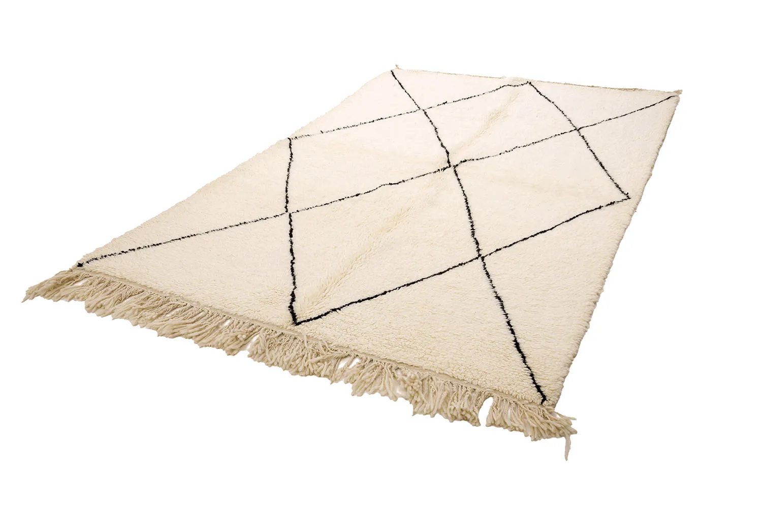 Kelim Marokkanische Berber Teppich Beni Ouarain 155 x 265 cm