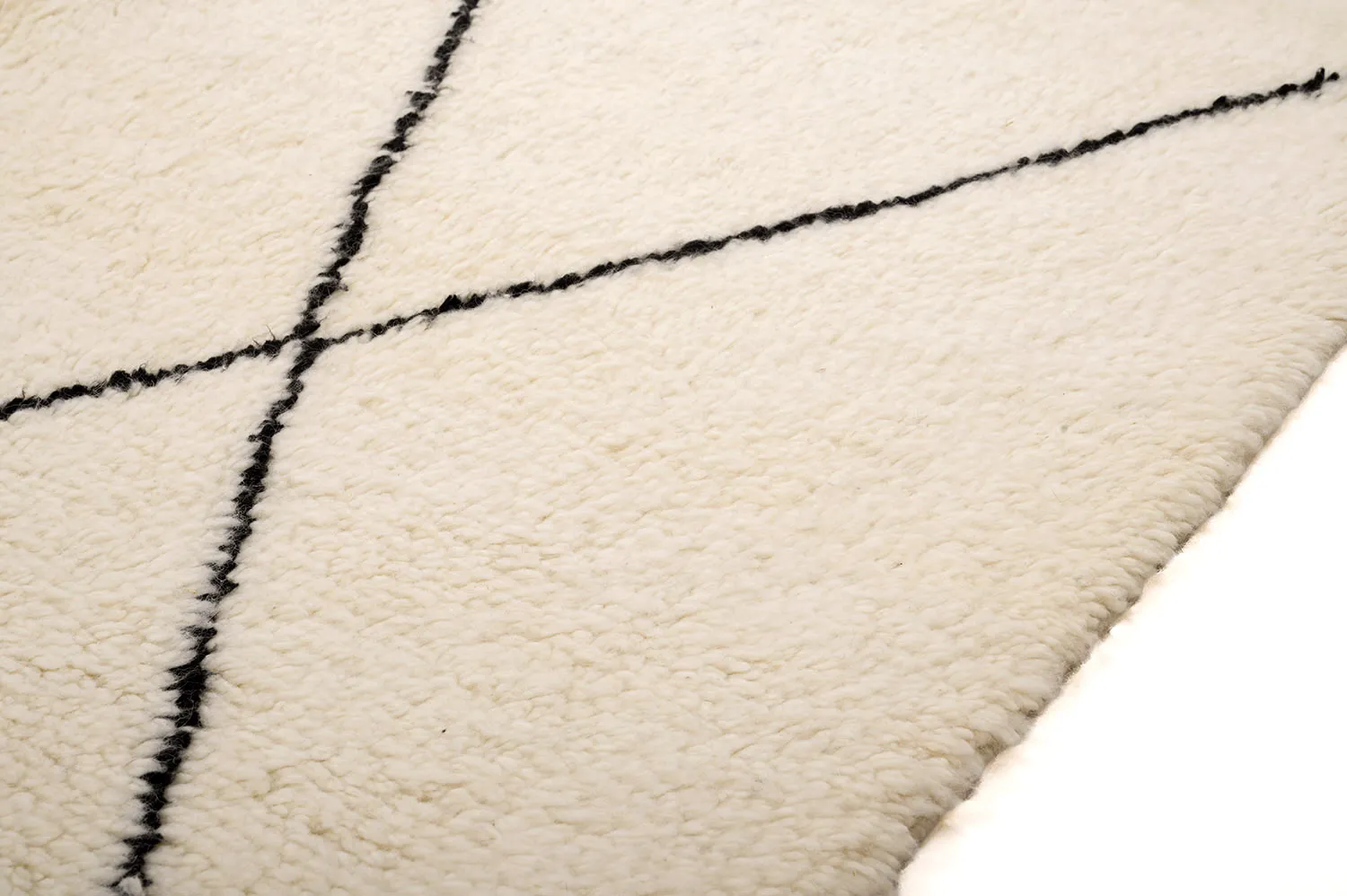 Kelim Marokkanische Berber Teppich Beni Ouarain 155 x 265 cm