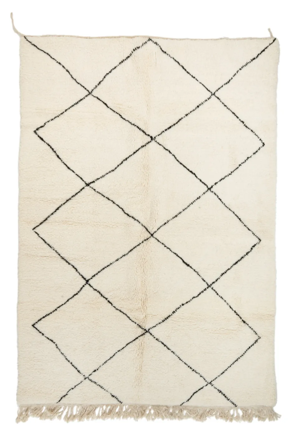 Kelim Marokkanische Berber Teppich Beni Ouarain 205 x 305 cm
