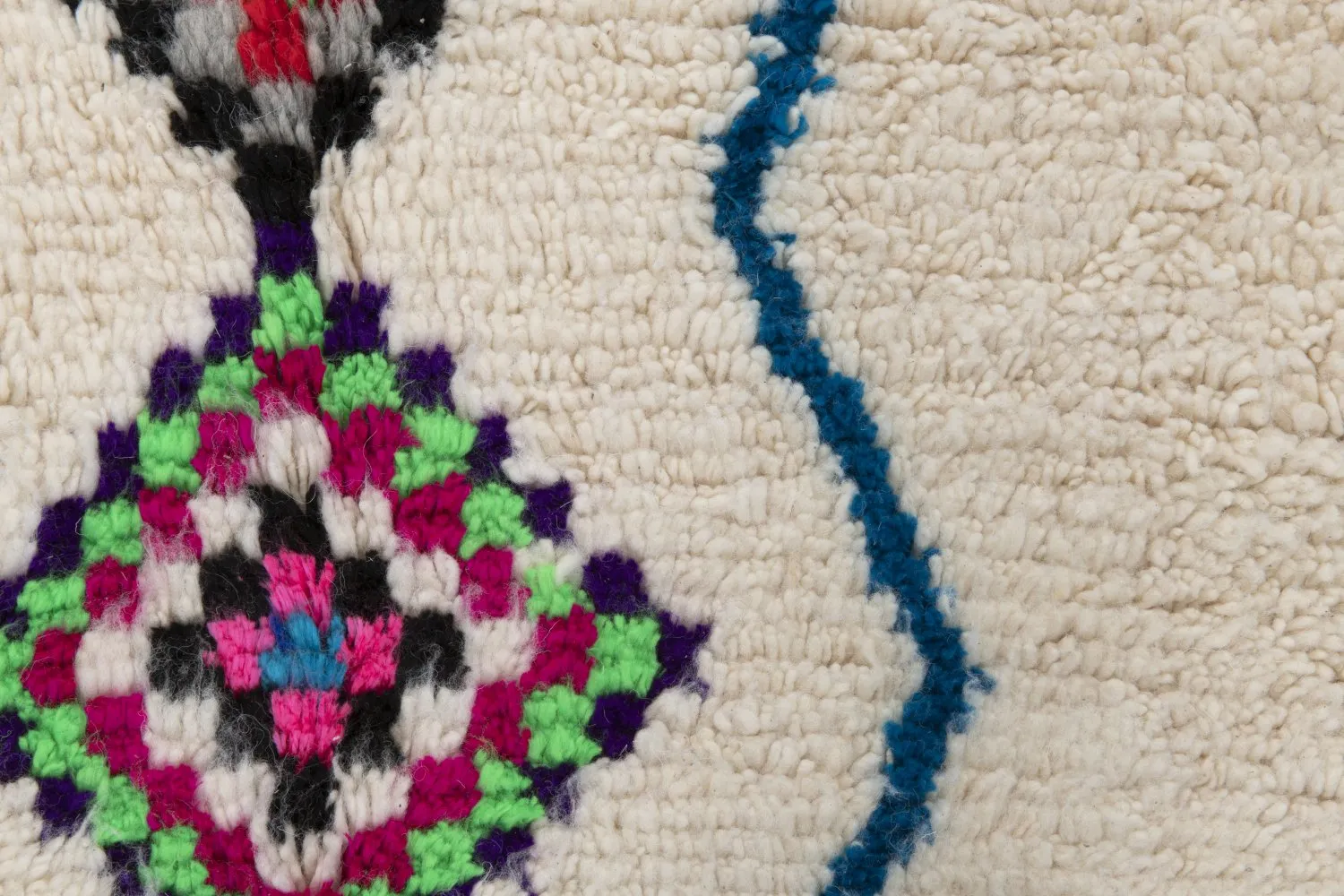 Kelim Marokkanische Berber Teppich Azilal 260 x 150 cm