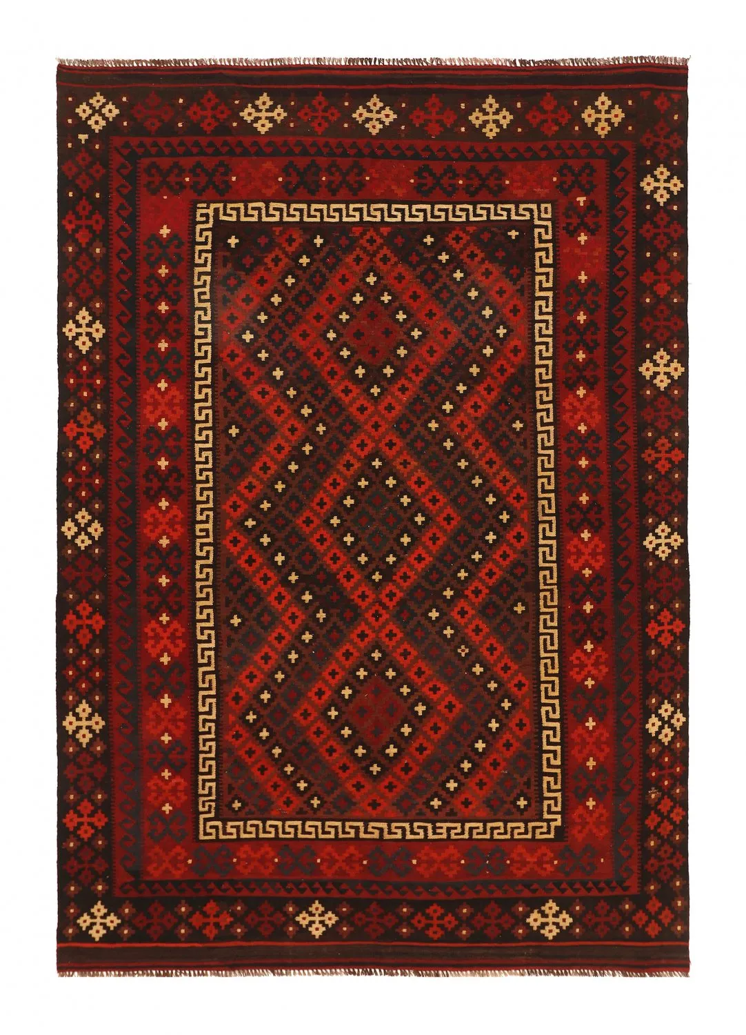 Orientalischer Kelim-Teppich 305 x 210 cm