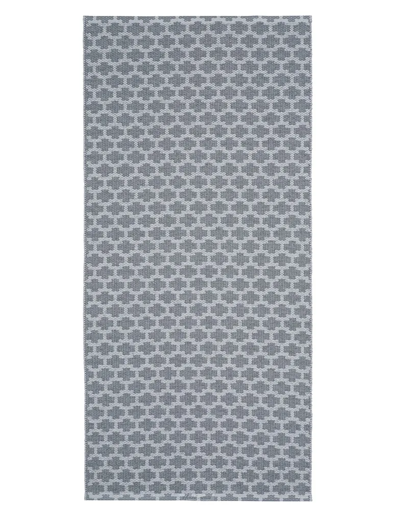 Kunststoffteppiche - Der Horred-Teppich Lexi (grau)