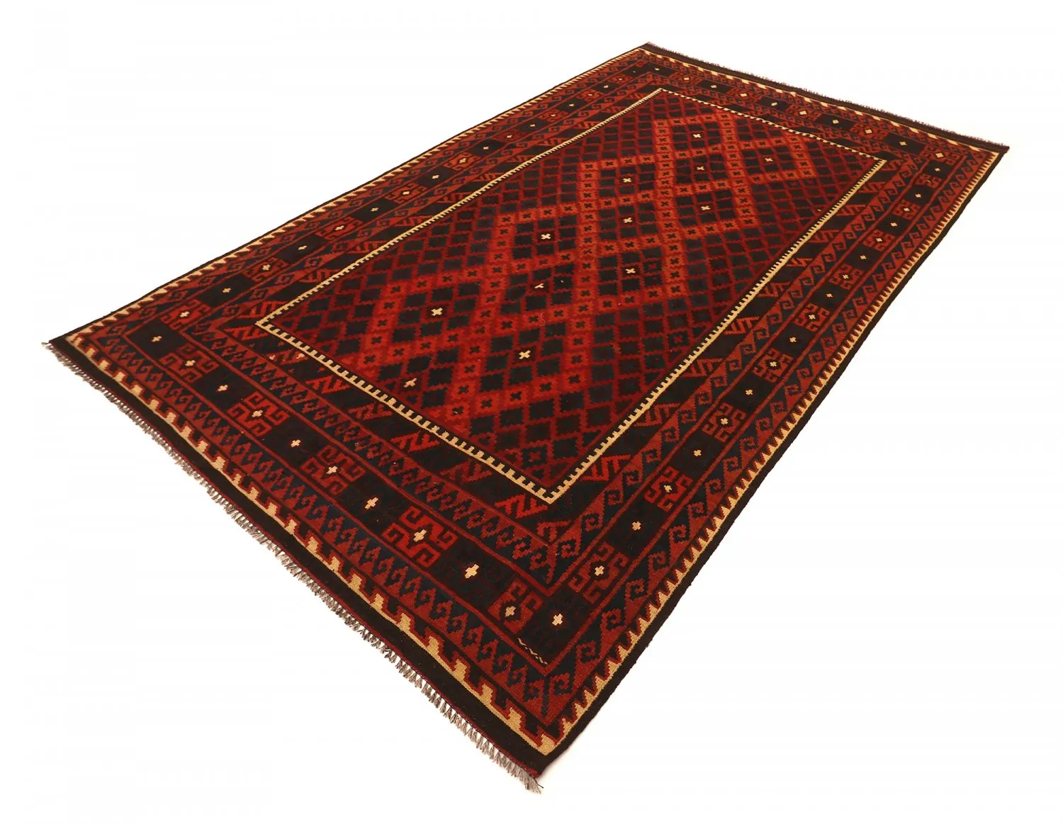Orientalischer Kelim-Teppich 310 x 188 cm