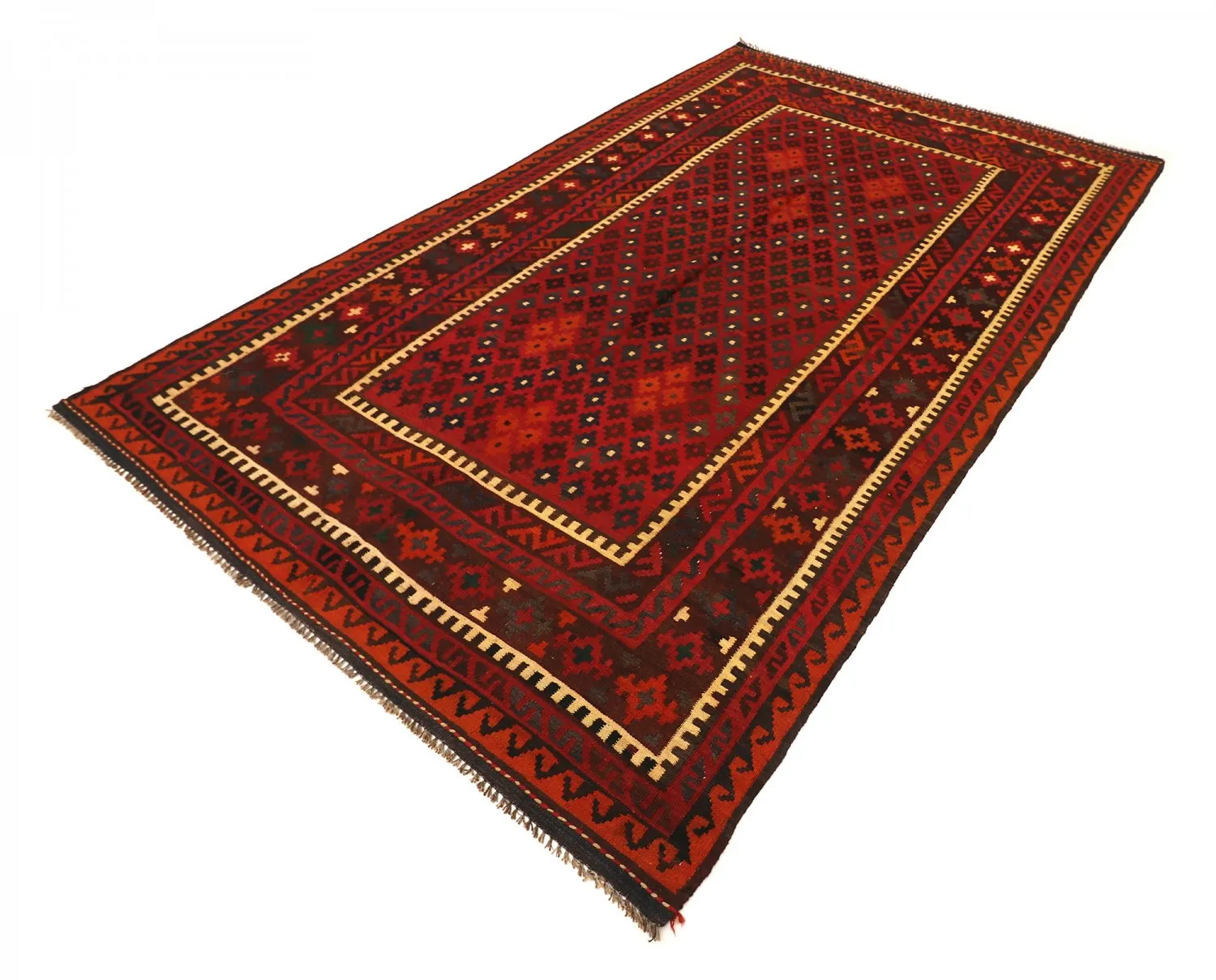 Orientalischer Kelim-Teppich 301 x 191 cm