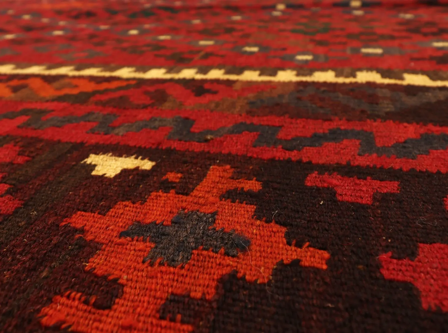 Orientalischer Kelim-Teppich 301 x 191 cm