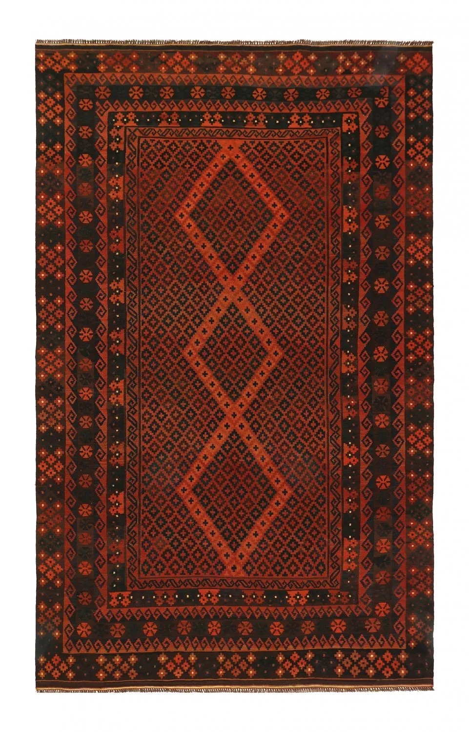 Orientalischer Kelim-Teppich 389 x 240 cm
