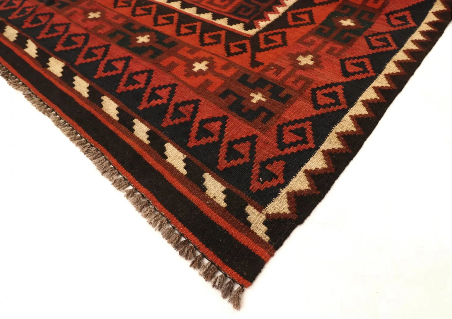 Orientalischer Kelim-Teppich 312 x 245 cm