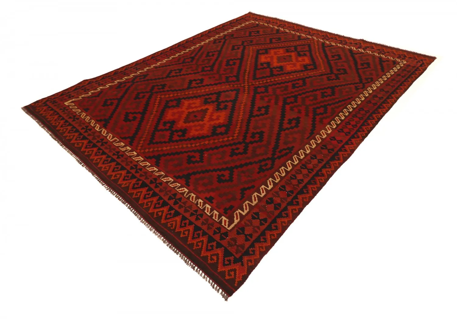 Orientalischer Kelim-Teppich 315 x 241 cm