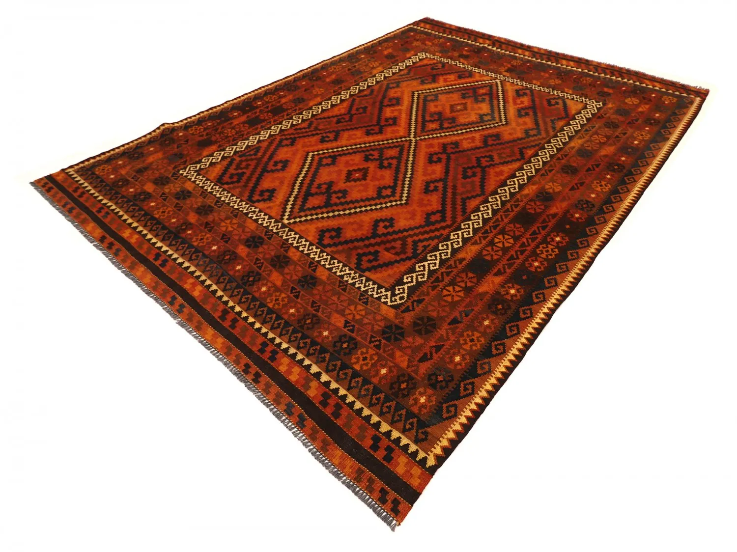 Orientalischer Kelim-Teppich 331 x 244 cm