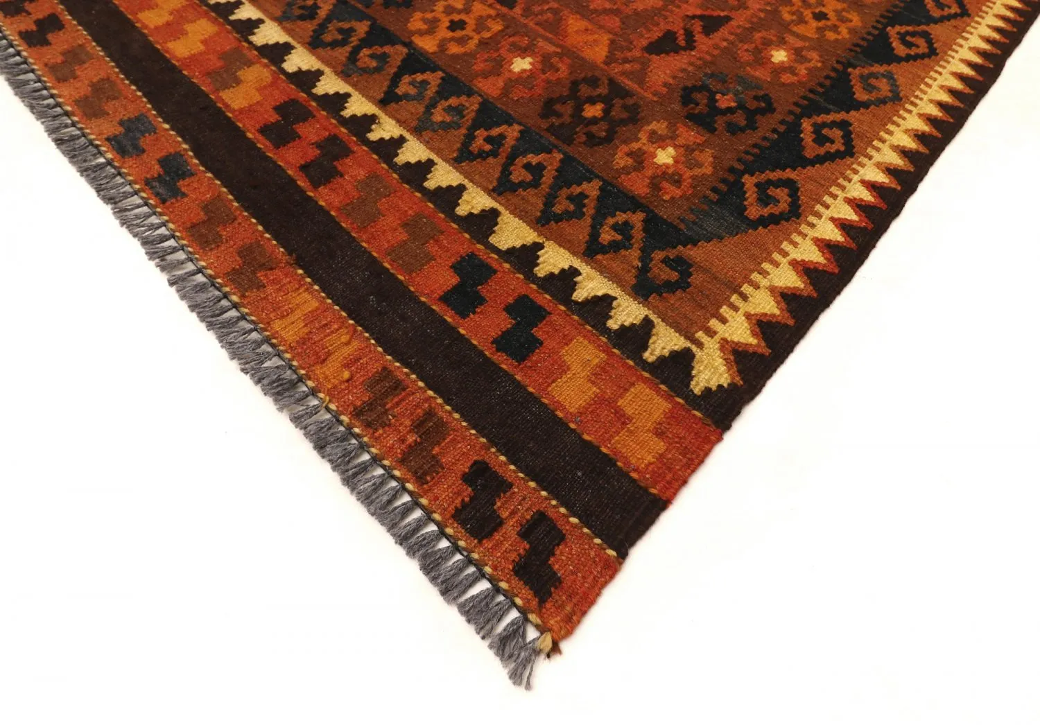 Orientalischer Kelim-Teppich 331 x 244 cm