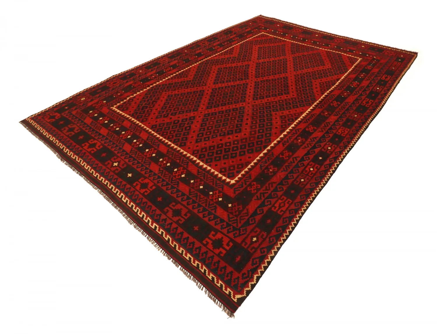 Orientalischer Kelim-Teppich 365 x 252 cm