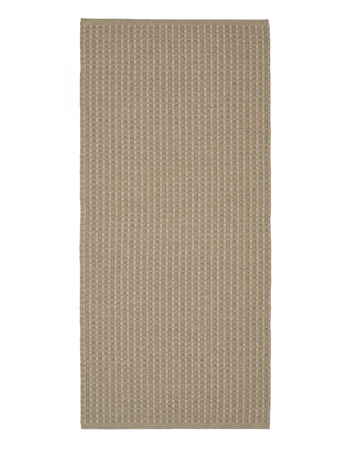 Kunststoffteppiche - Der Horred-Teppich Karina (beige)