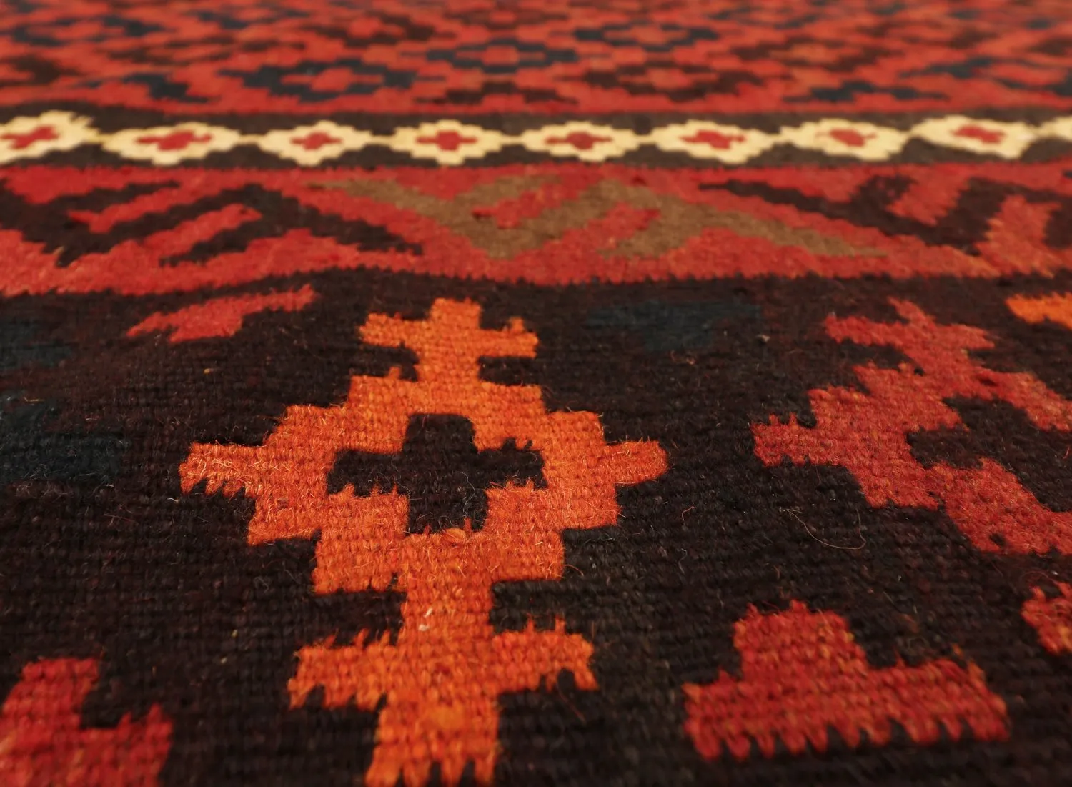 Orientalischer Kelim-Teppich 292 x 196 cm