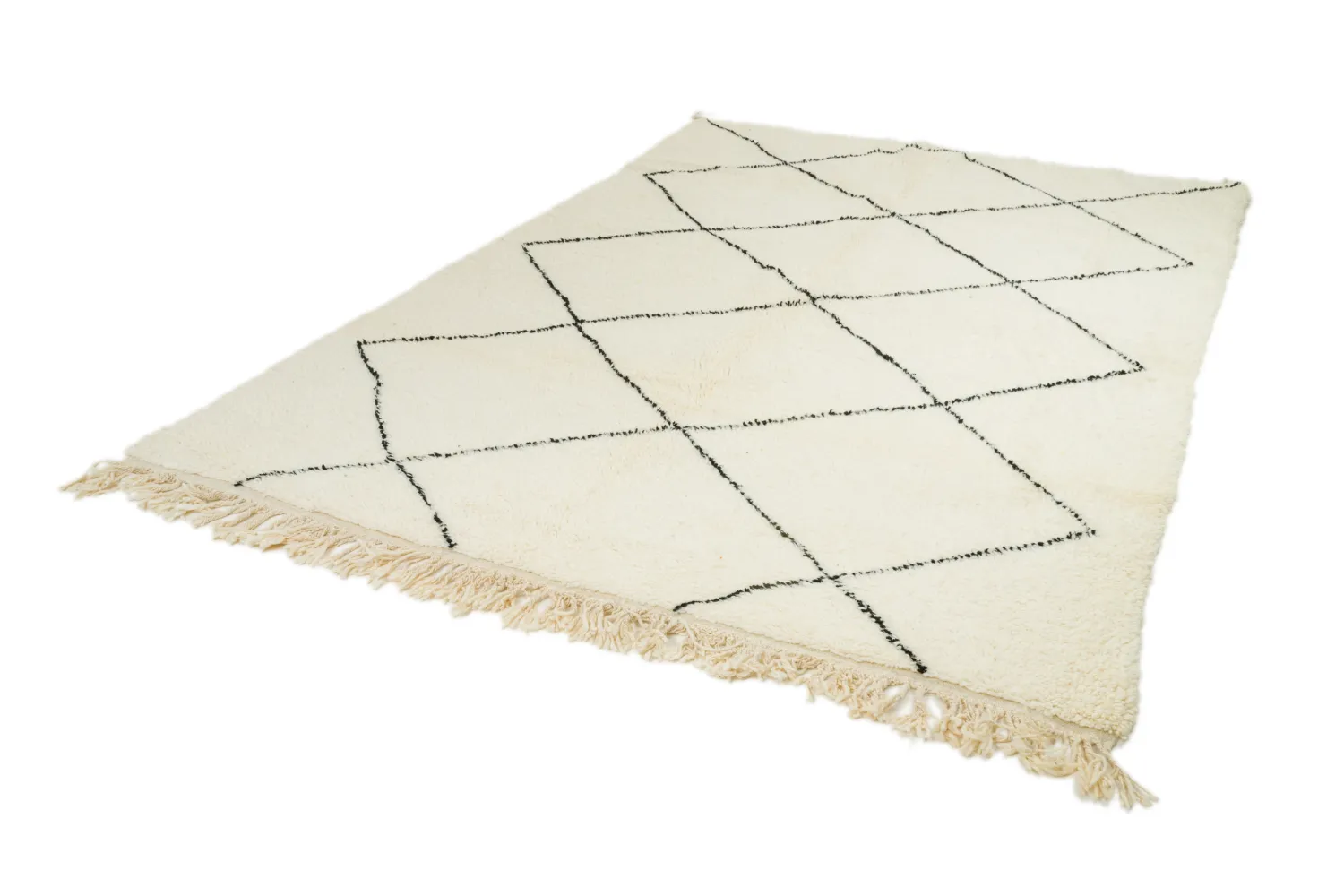 Kelim Marokkanische Berber Teppich Beni Ouarain 205 x 305 cm