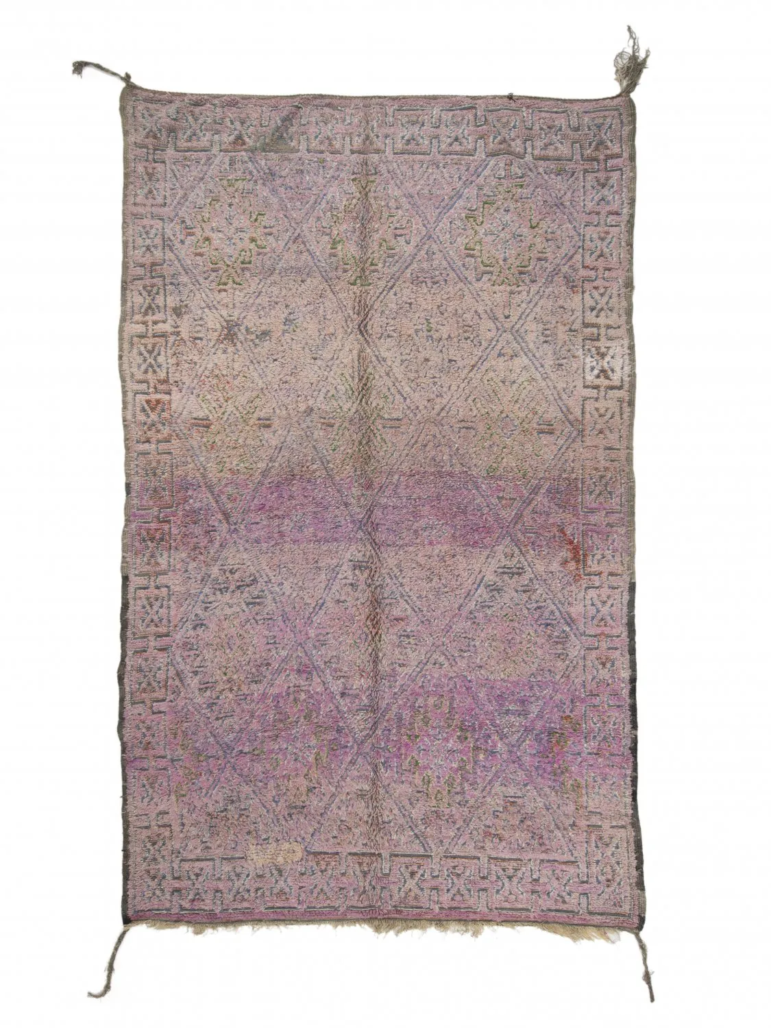 Kelim Marokkanische Berber Teppich Azilal Special Edition 320 x 200 cm