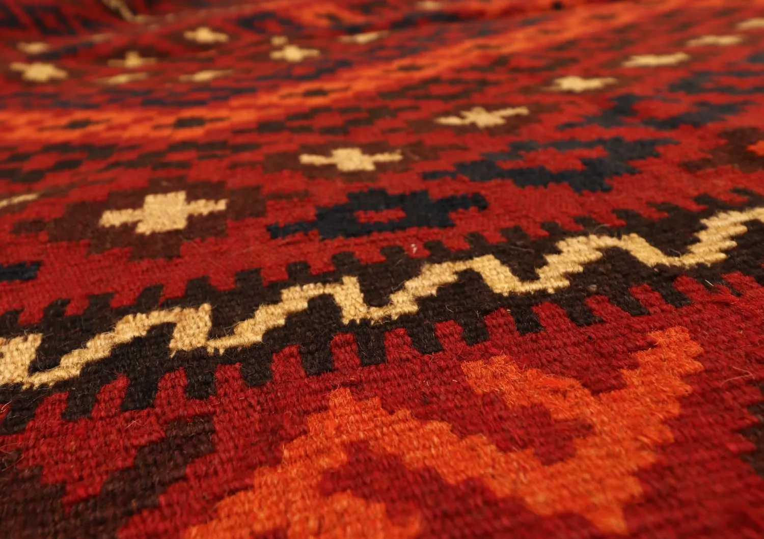 Orientalischer Kelim-Teppich 310 x 207 cm