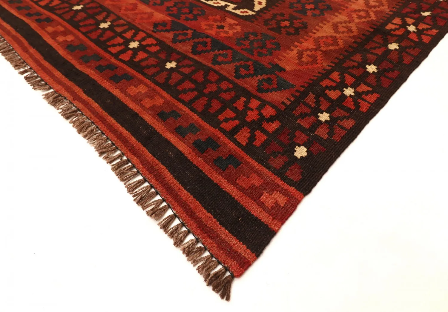 Orientalischer Kelim-Teppich 261 x 222 cm