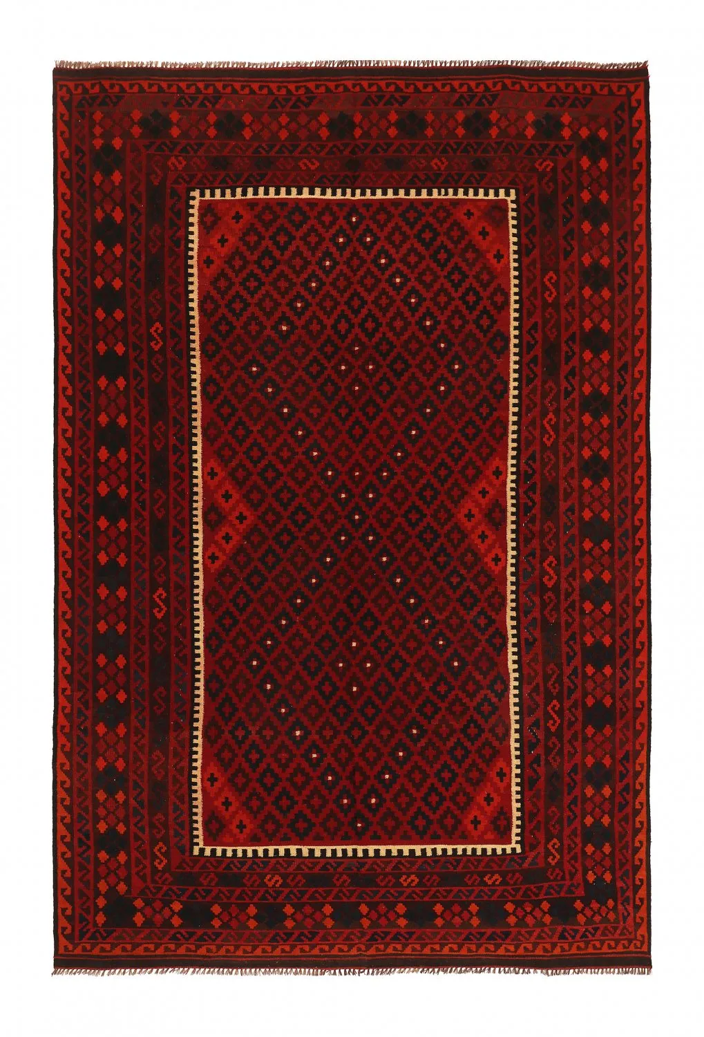 Orientalischer Kelim-Teppich 313 x 210 cm