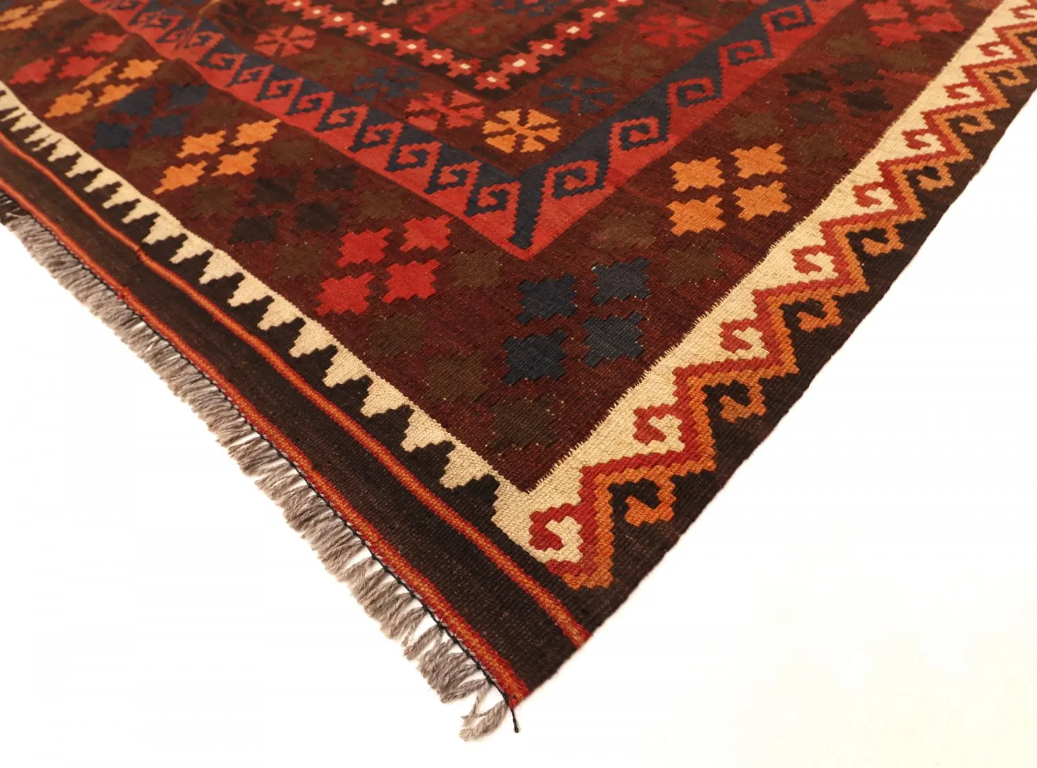 Orientalischer Kelim-Teppich 296 x 198 cm