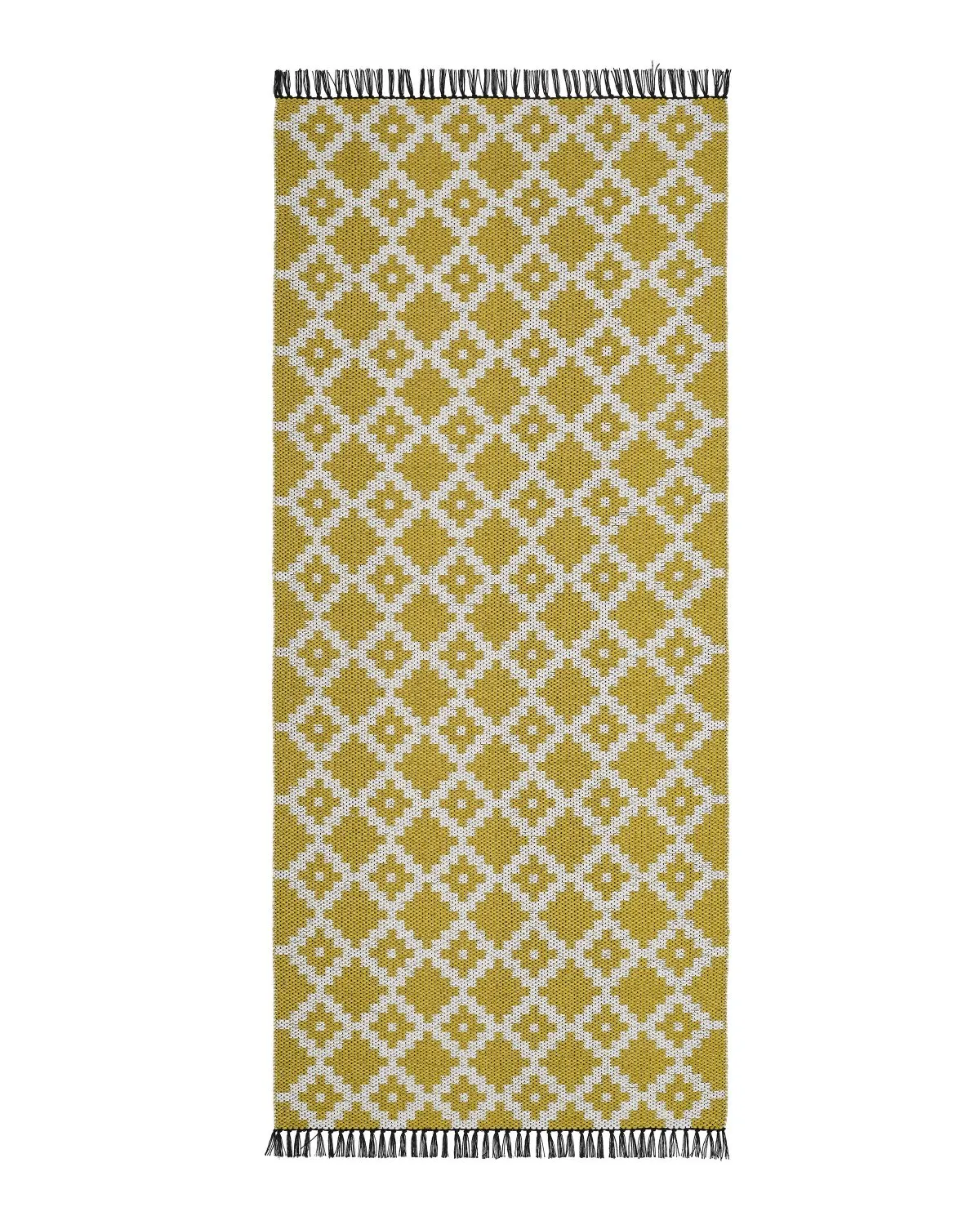 Kunststoffteppiche - Der Horred-Teppich Leia (gelb)