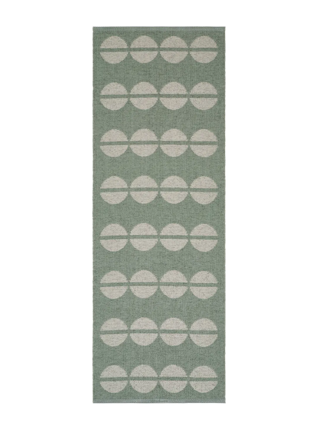 Kunststoffteppiche - Horredsmattan Bastian (grün)