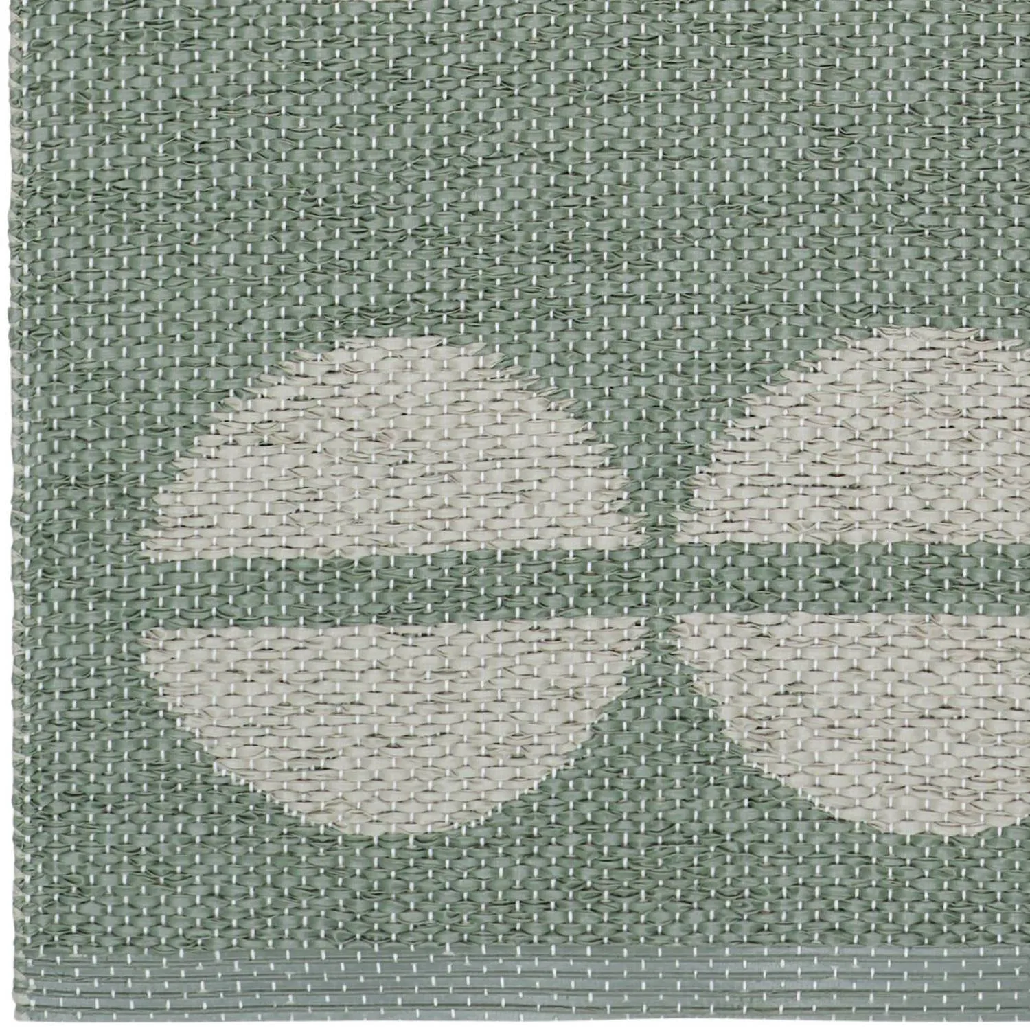 Kunststoffteppiche - Horredsmattan Bastian (grün)