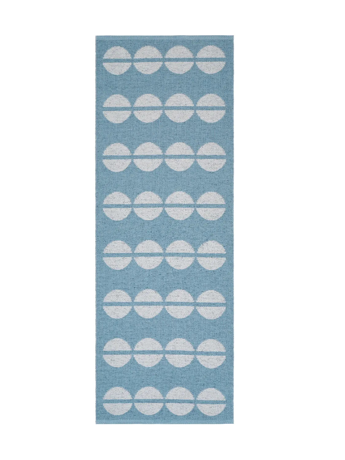 Kunststoffteppiche - Horredsmattan Bastian (blau)