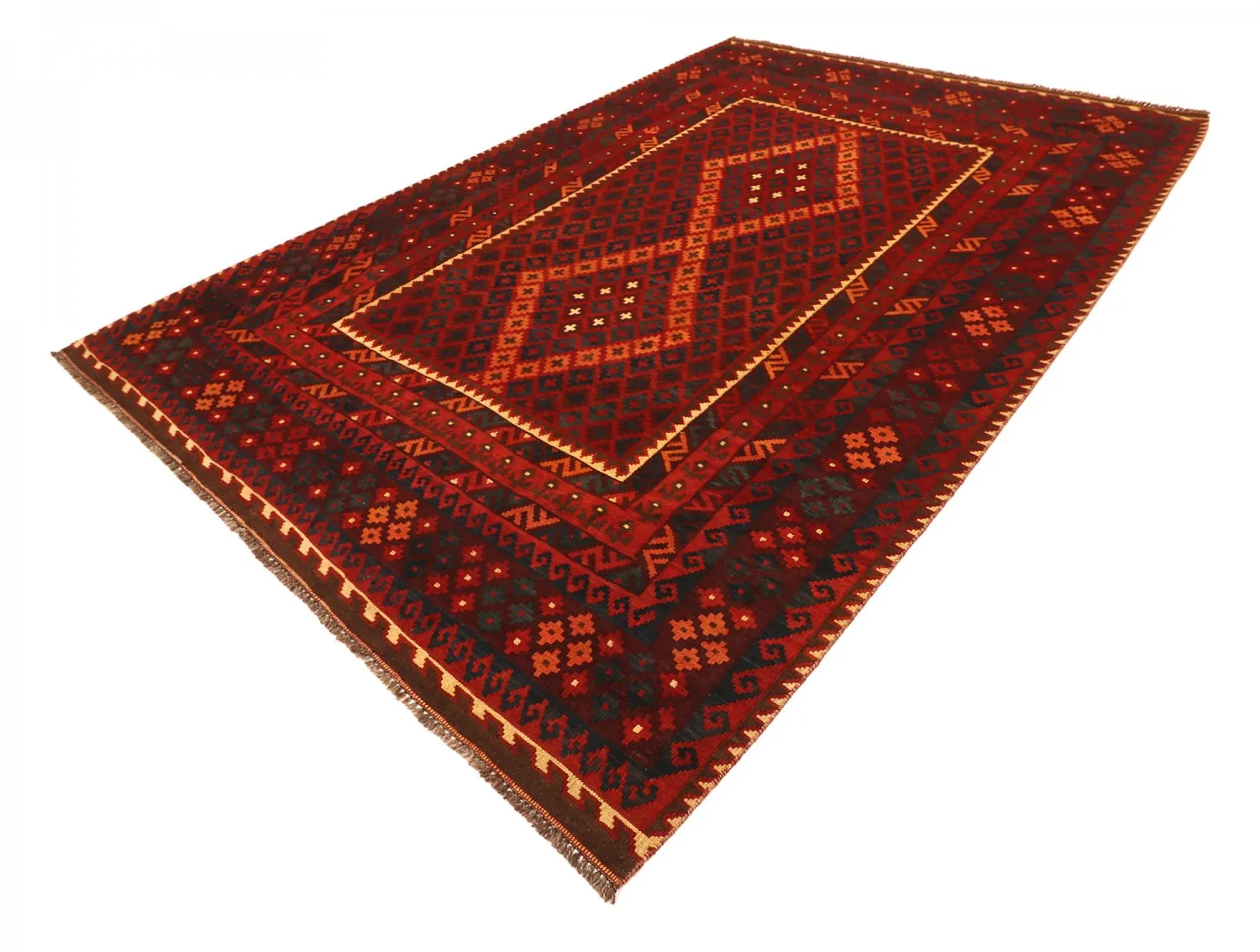 Orientalischer Kelim-Teppich 322 x 213 cm
