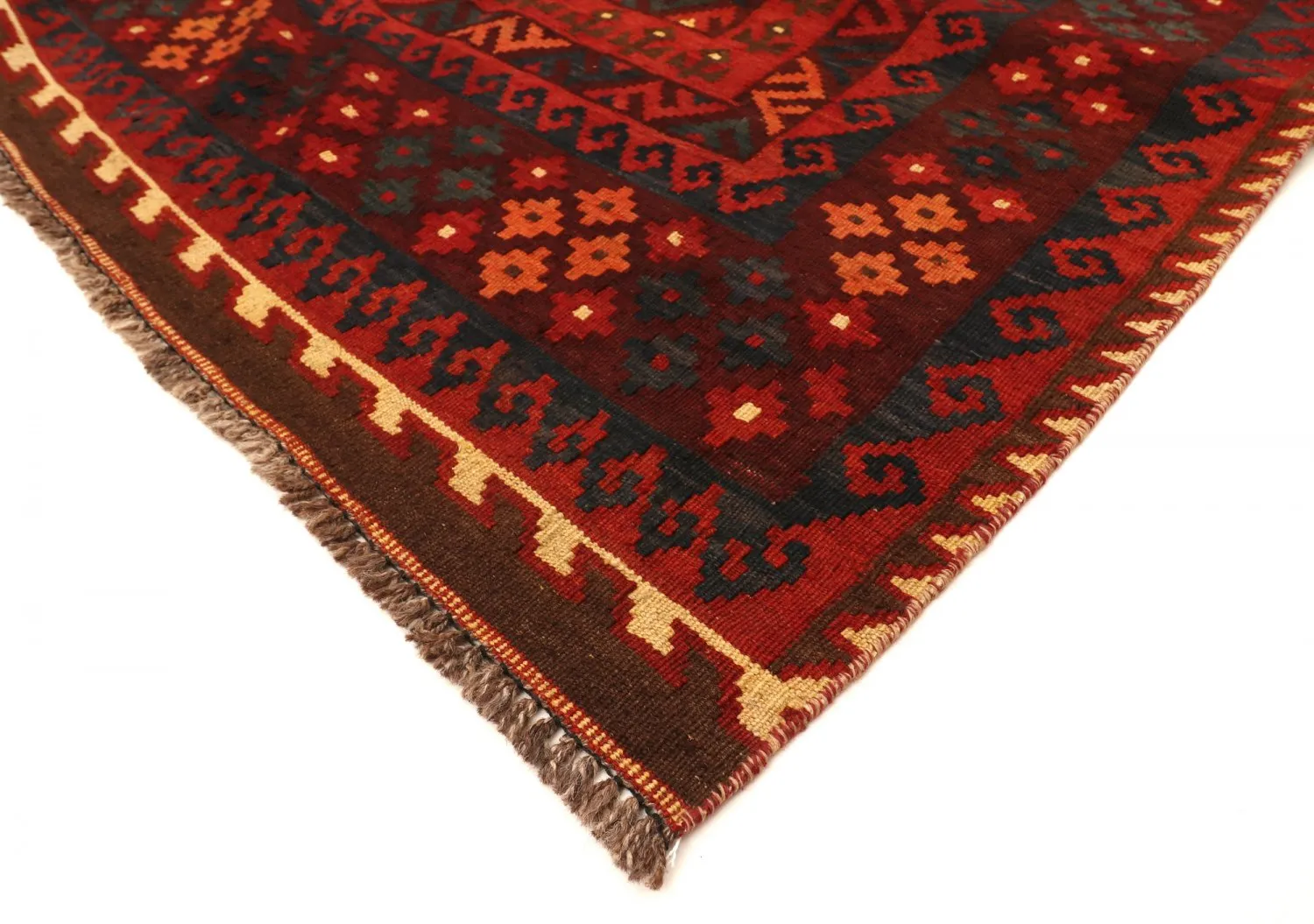 Orientalischer Kelim-Teppich 322 x 213 cm