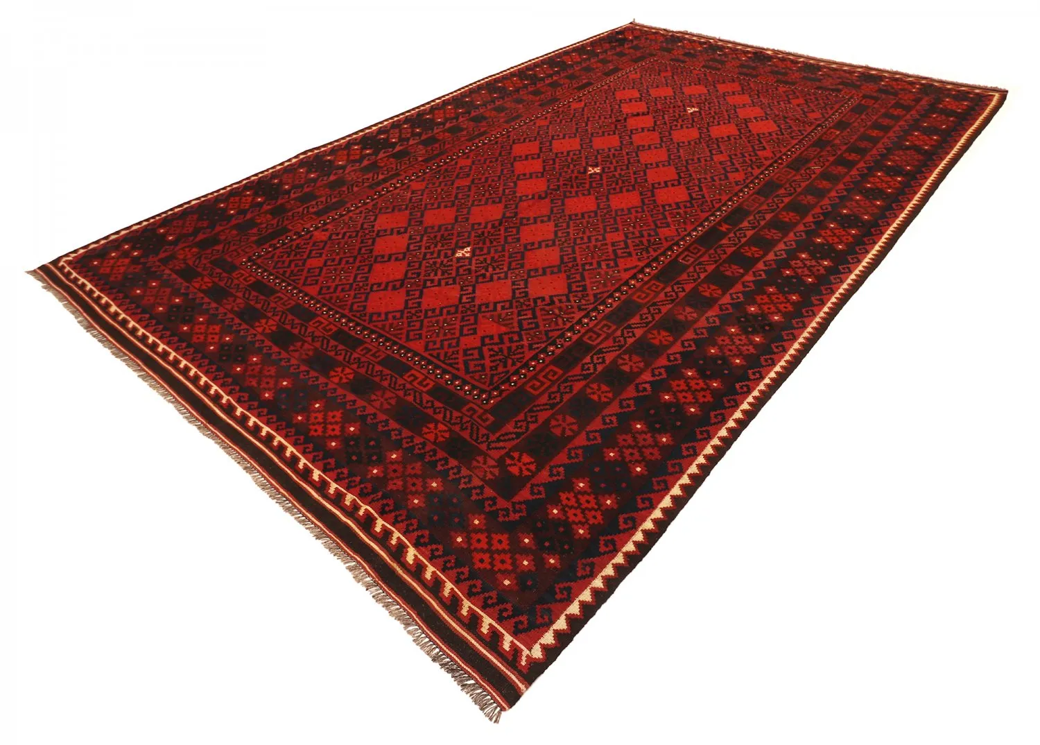 Orientalischer Kelim-Teppich 403 x 257 cm