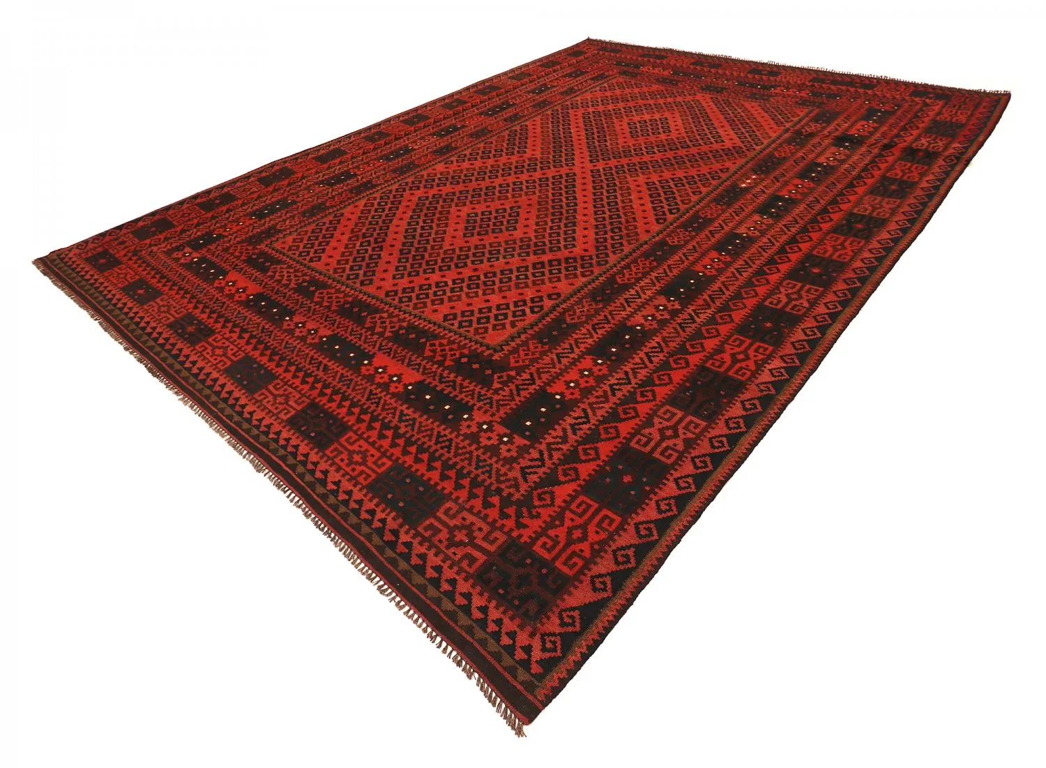 Orientalischer Kelim-Teppich 397 x 280 cm