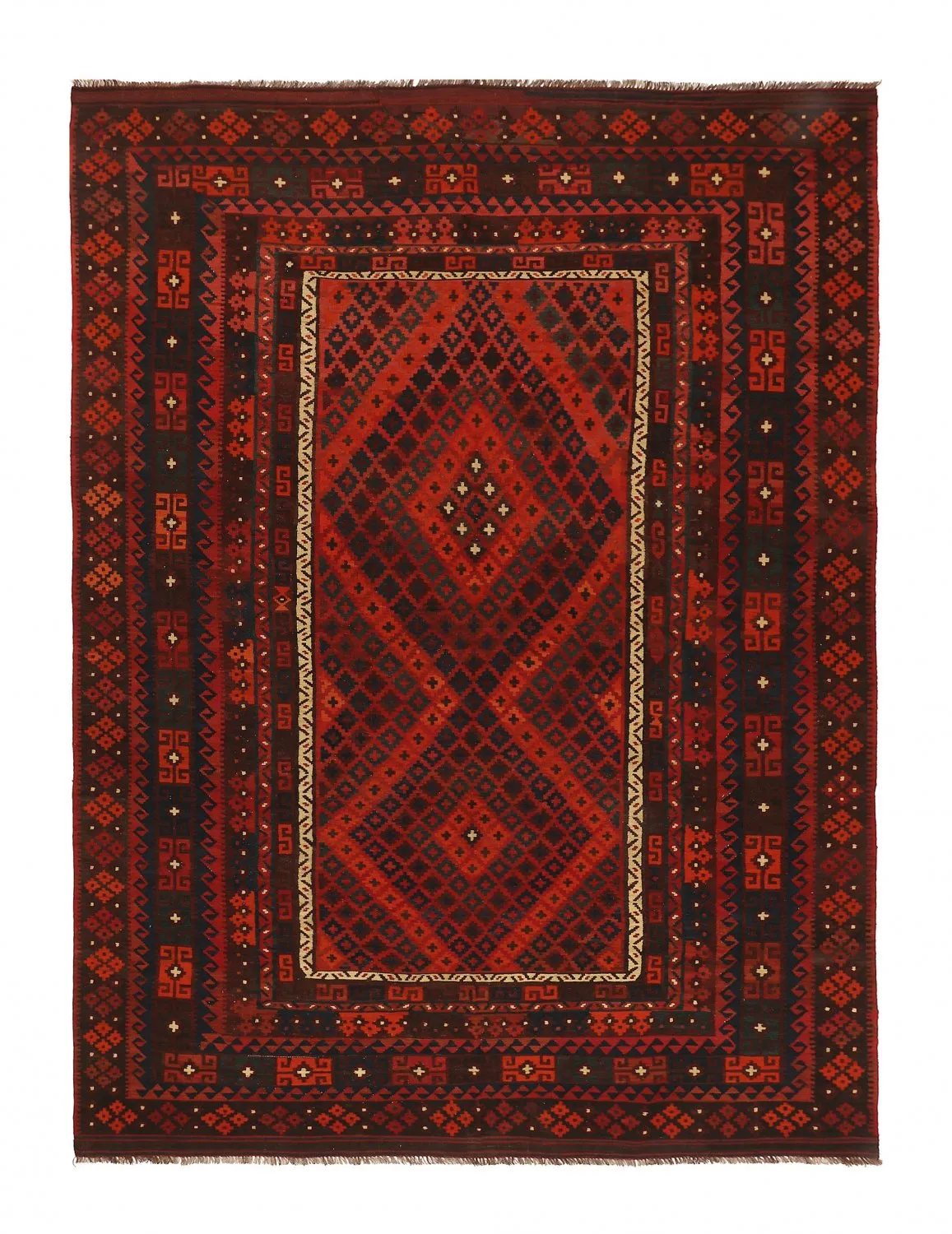 Orientalischer Kelim-Teppich 384 x 250 cm