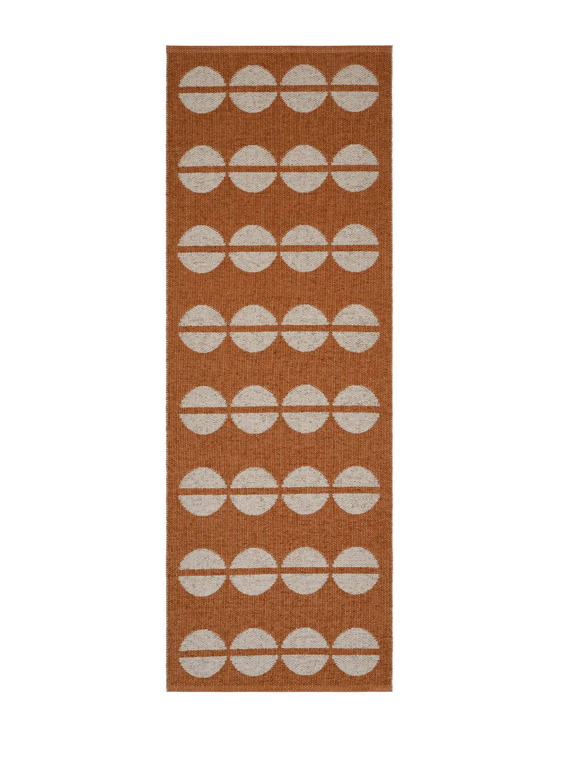 Kunststoffteppiche - Horredsmattan Bastian (rost)