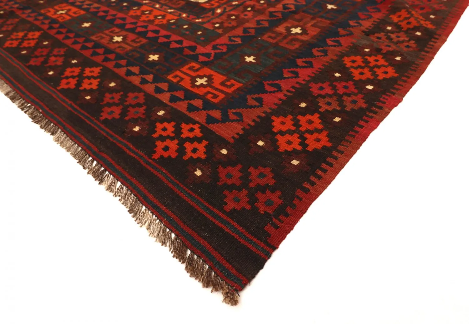 Orientalischer Kelim-Teppich 384 x 250 cm