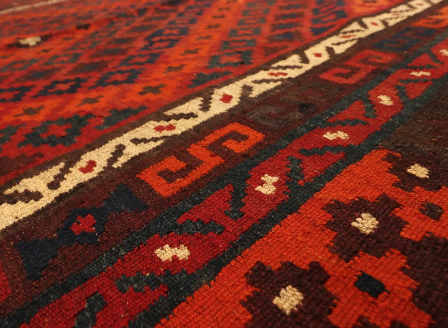 Orientalischer Kelim-Teppich 384 x 250 cm