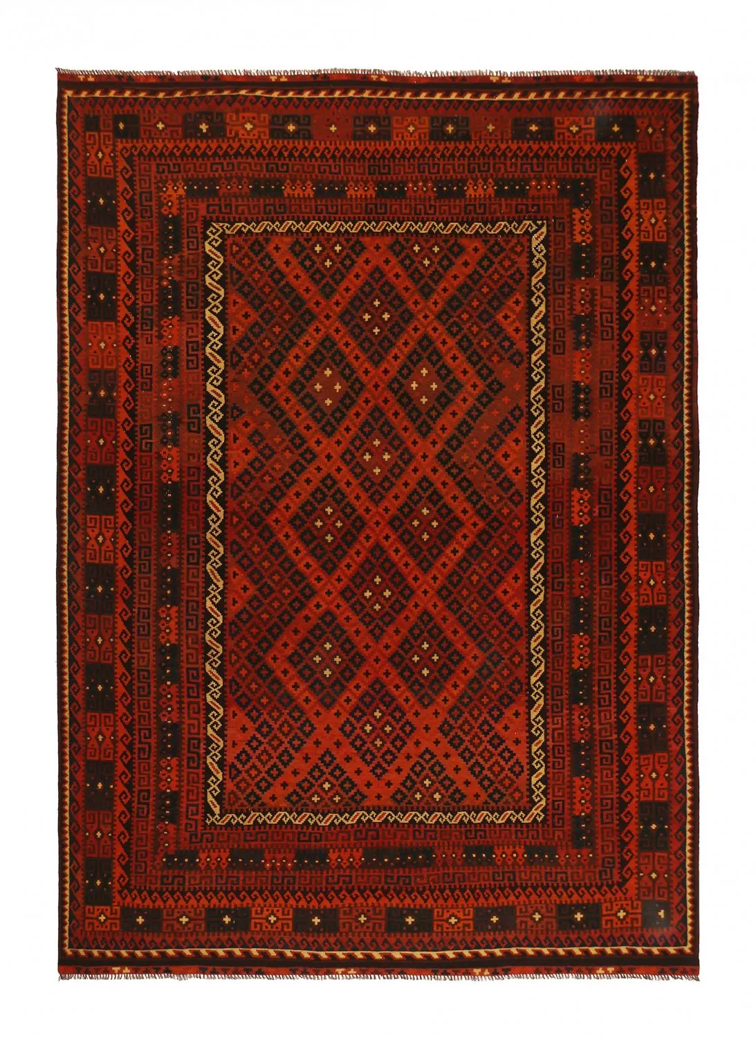 Orientalischer Kelim-Teppich 416 x 301 cm