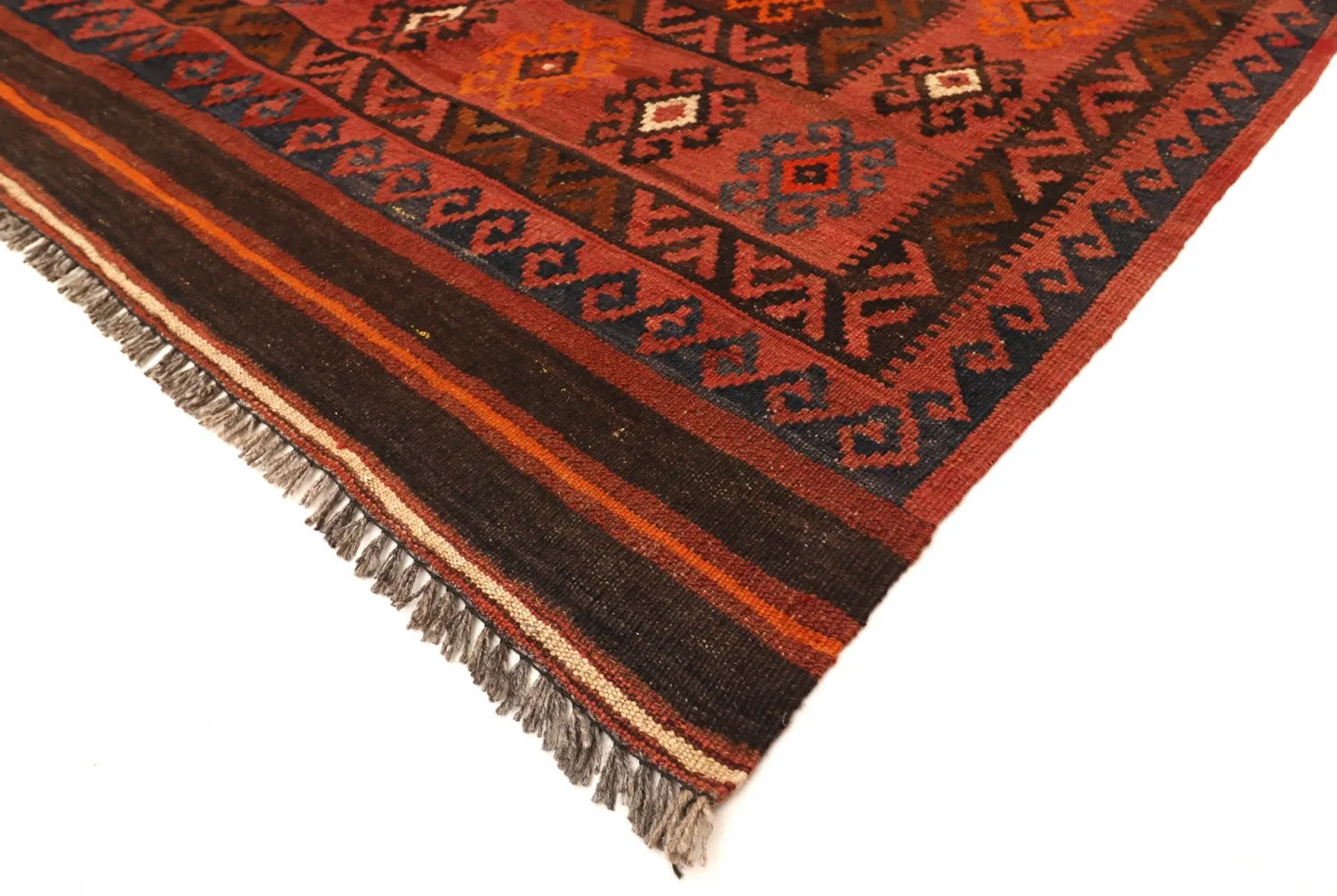 Orientalischer Kelim-Teppich 377 x 260 cm