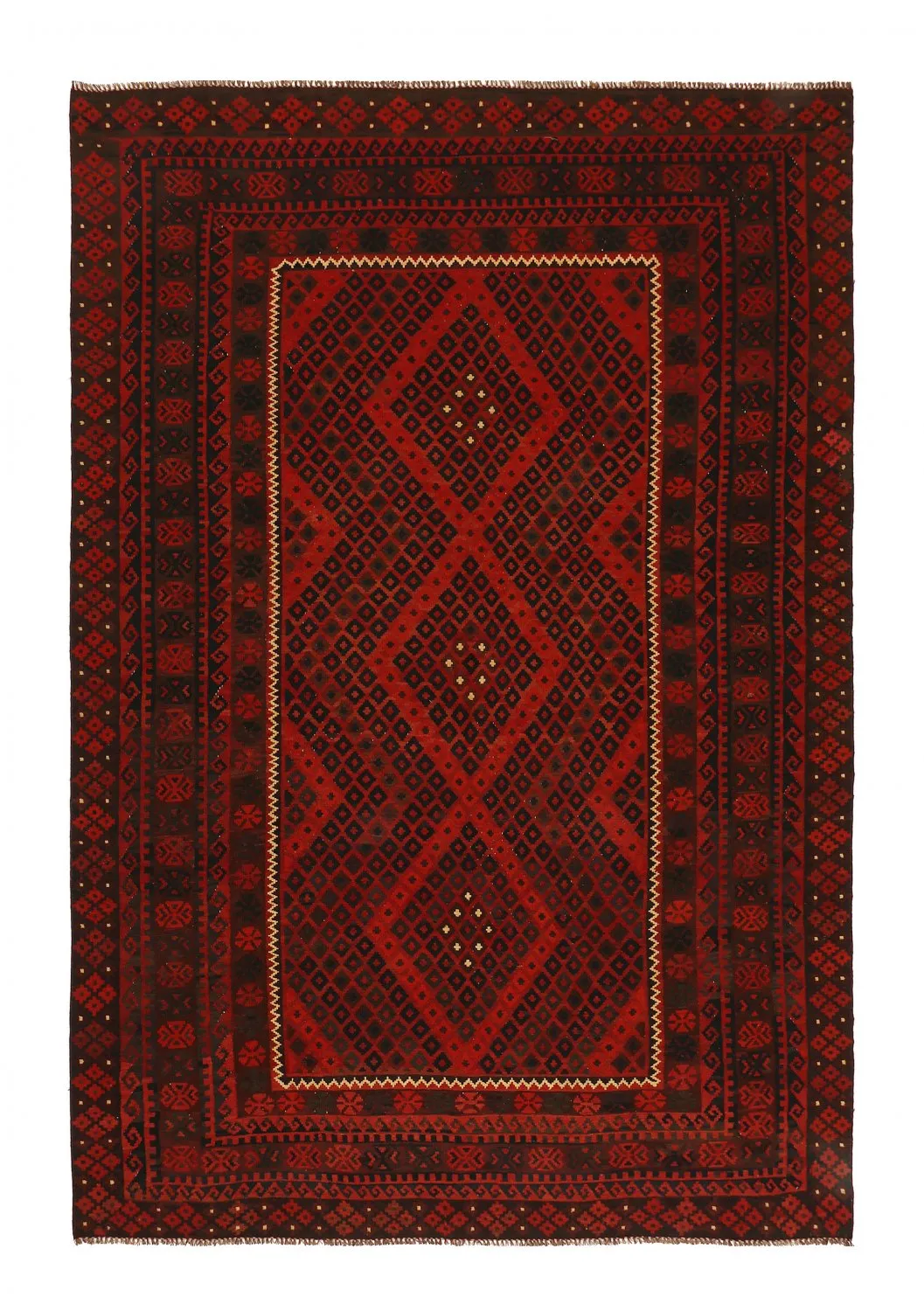 Orientalischer Kelim-Teppich 393 x 264 cm