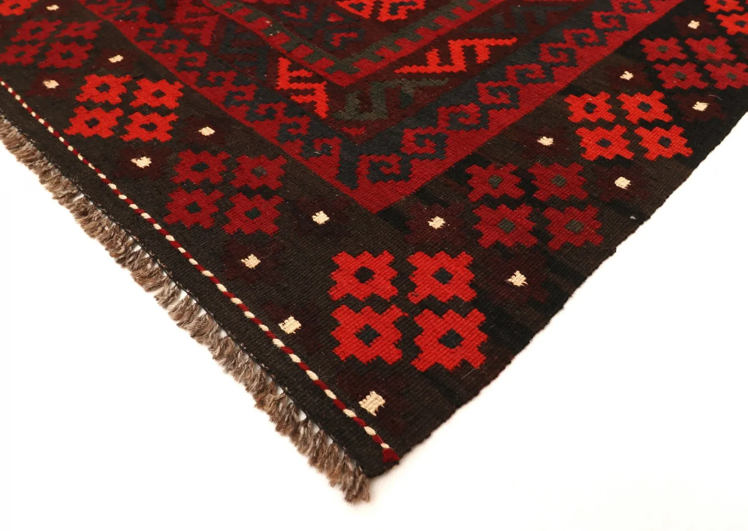 Orientalischer Kelim-Teppich 309 x 260 cm
